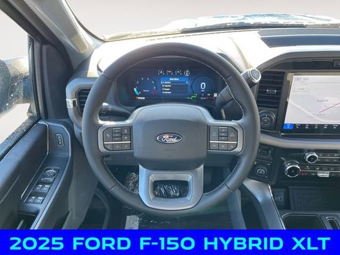 New 2025 Ford F150 XLT w/ Equipment Group 302A MID image 12