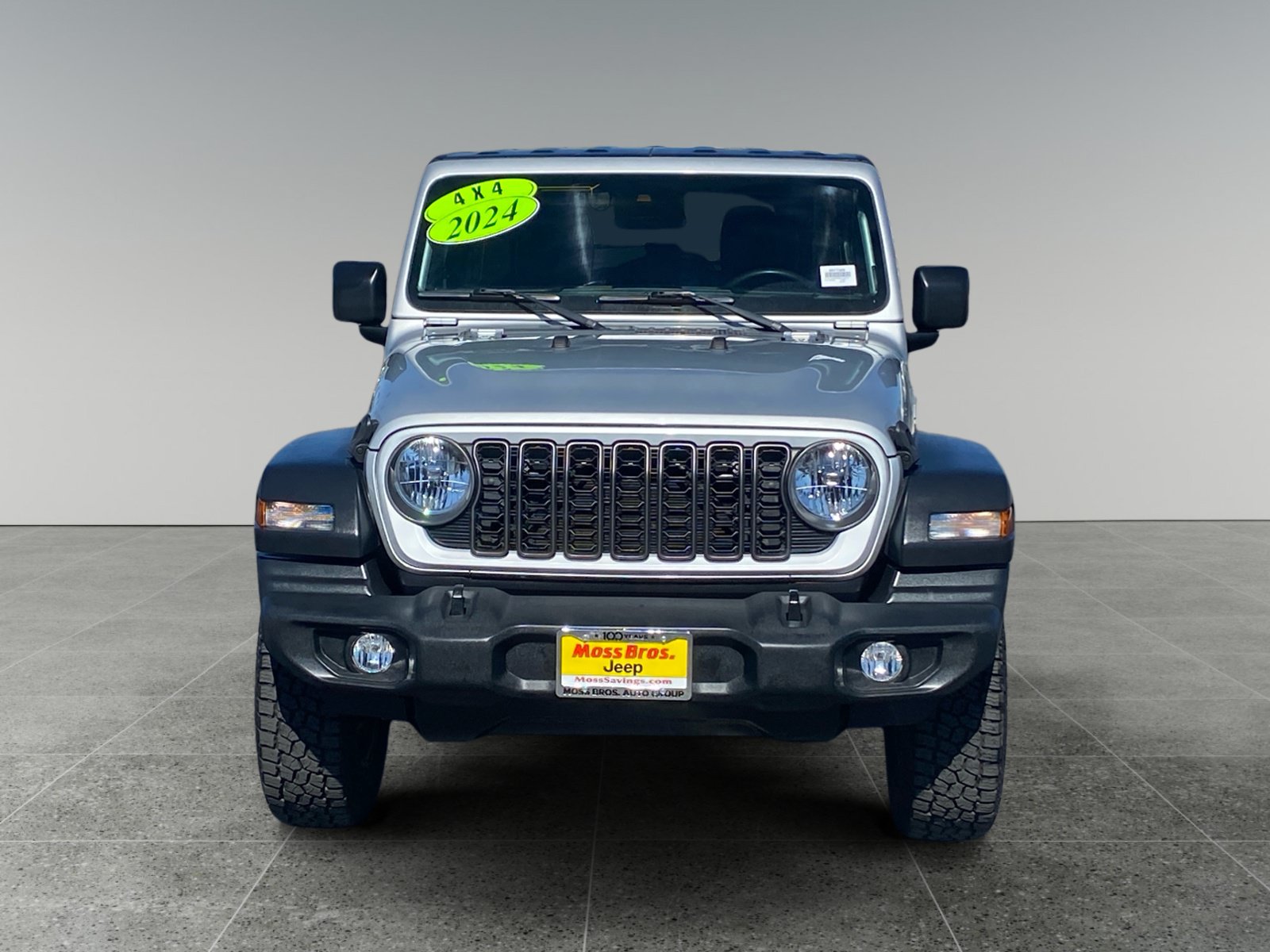 Used 2024 Jeep Wrangler Unlimited Sport AWD/4WD image 8