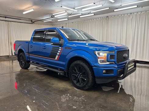 Used 2019 Ford F150 Lariat w/ Equipment Group 502A Luxury AWD/4WD image 4