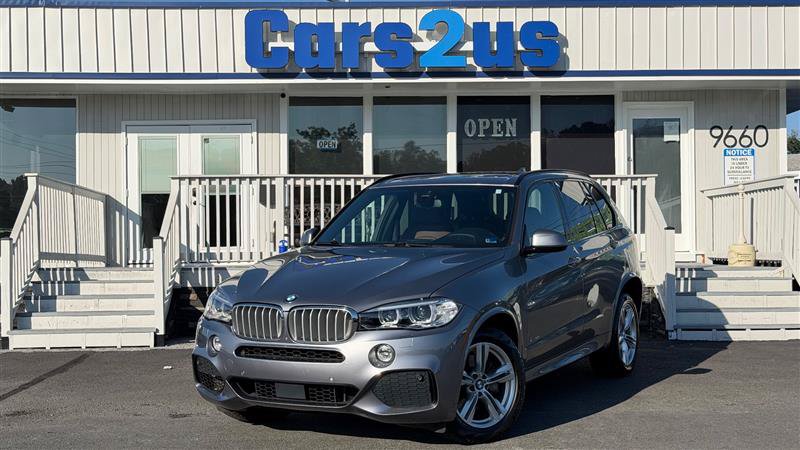 Used 2017 BMW X5 xDrive50i AWD/4WD image 2
