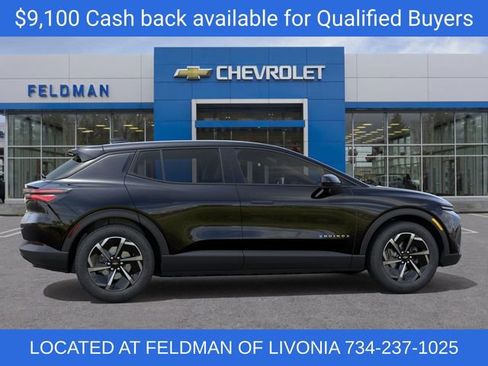 New 2026 Chevrolet Equinox EV LT image 5