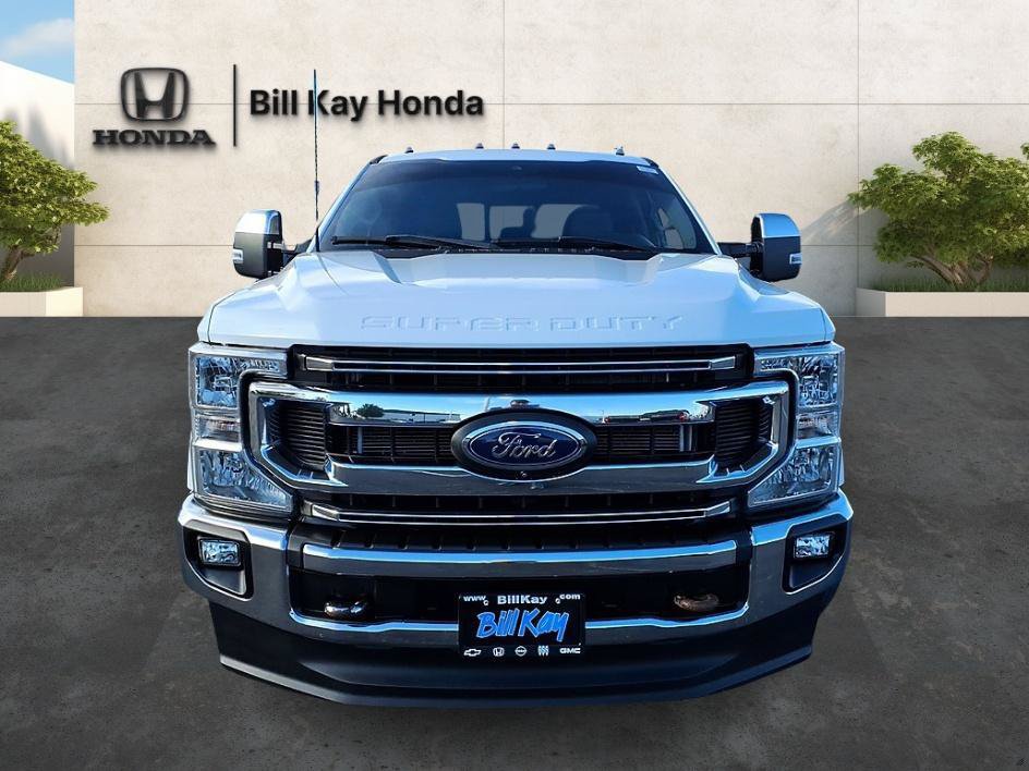 Used 2022 Ford F250 XLT w/ XLT Premium Package AWD/4WD image 10