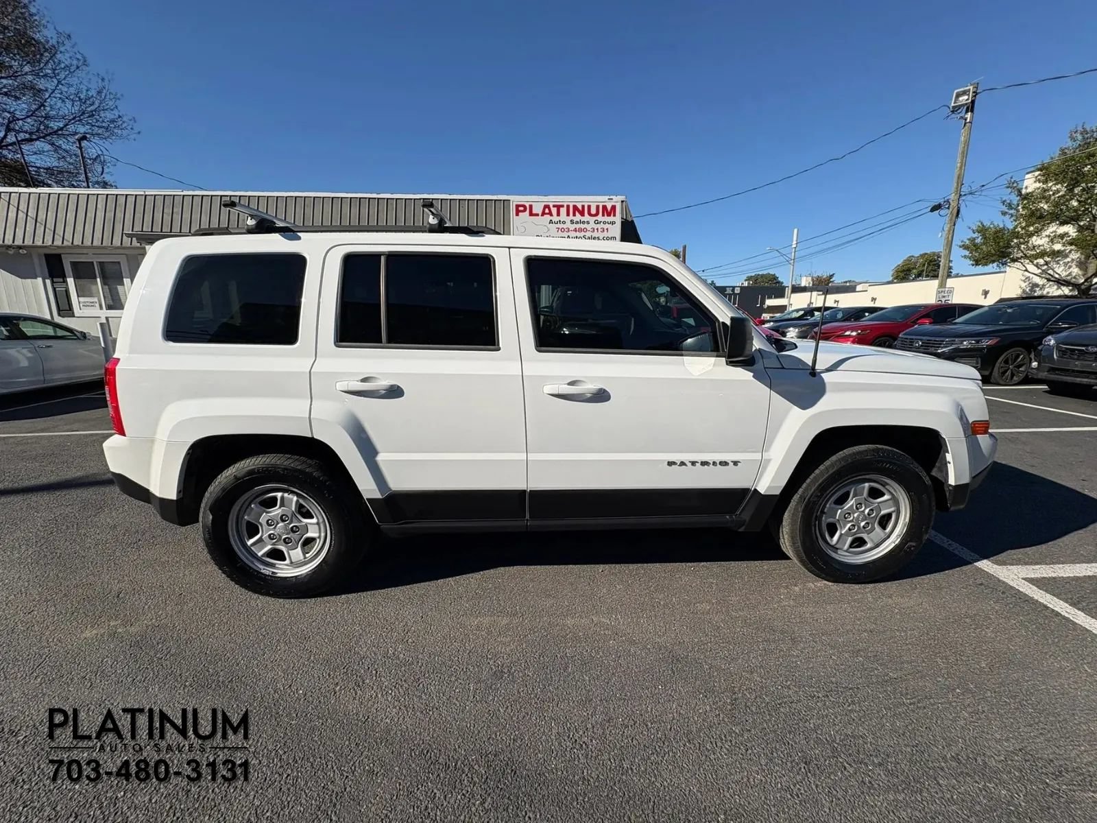 Used 2014 Jeep Patriot Sport w/ Power Value Group FWD image 2