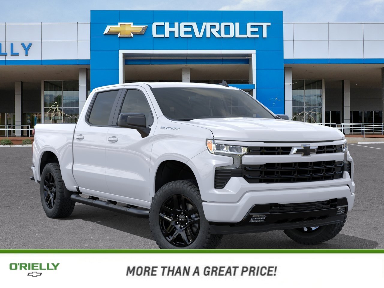 New 2026 Chevrolet Silverado 1500 RST w/ RST Select Package RWD image 7