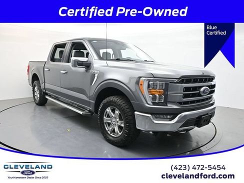 Certified 2023 Ford F150 Lariat w/ Trailer Tow Package AWD/4WD image 1