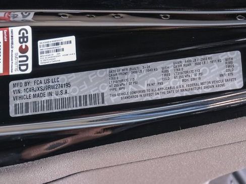 Used 2024 Jeep Wrangler Unlimited Rubicon 392 image 98