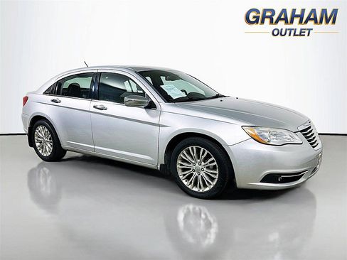 Used 2012 Chrysler 200 Limited w/ Sun/Sound Group FWD image 1