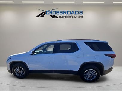 Used 2023 Chevrolet Traverse LT w/ LPO, Floor Liner Package