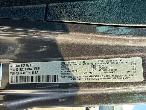 Used 2021 Jeep Wrangler Unlimited Sahara w/ Cold Weather Group image 36