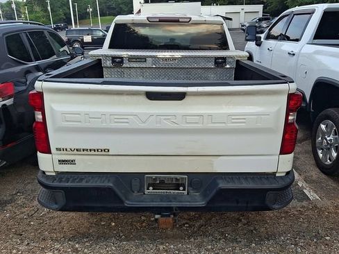 Used 2021 Chevrolet Silverado 1500 W/T w/ WT Fleet Convenience Package RWD image 10