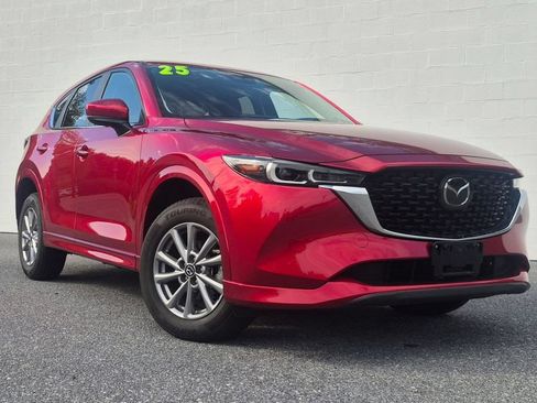 Used 2025 MAZDA CX-5 AWD 2.5 S w/ Select Package image 2