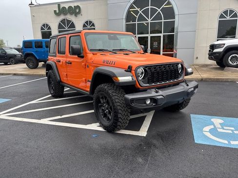Used 2025 Jeep Wrangler Unlimited Sport S 4xe AWD/4WD image 4