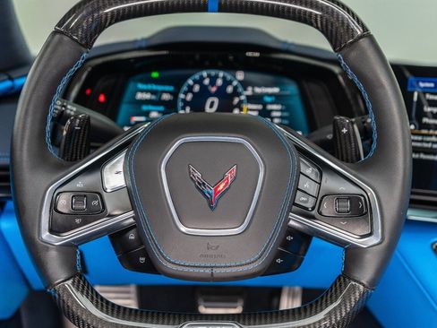 Used 2023 Chevrolet Corvette Z06 w/ Stealth Interior Trim Package RWD image 73