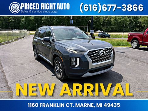 Used 2020 Hyundai Palisade SEL AWD/4WD image 1