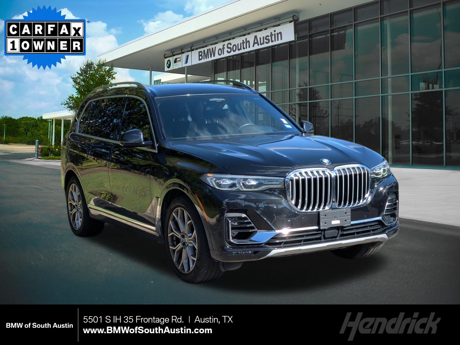 Used 2021 BMW X7 xDrive40i w/ Premium Package AWD/4WD image 1