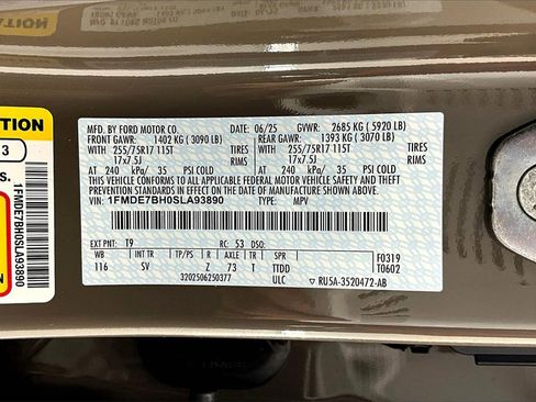 New 2025 Ford Bronco Big Bend image 8