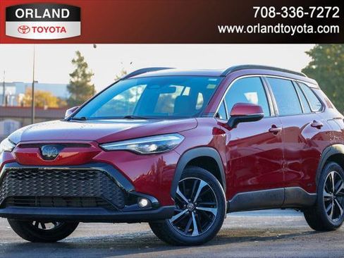 Certified 2023 Toyota Corolla Cross AWD Hybrid image 1