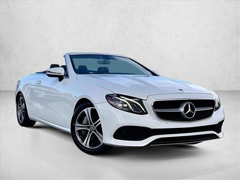 Certified 2018 Mercedes-Benz E 400 Cabriolet image 12