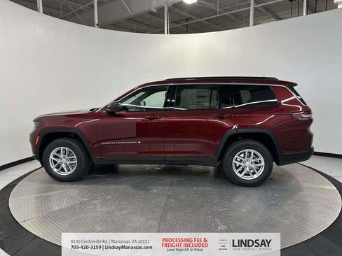 New 2026 Jeep Grand Cherokee L Laredo AWD/4WD image 5
