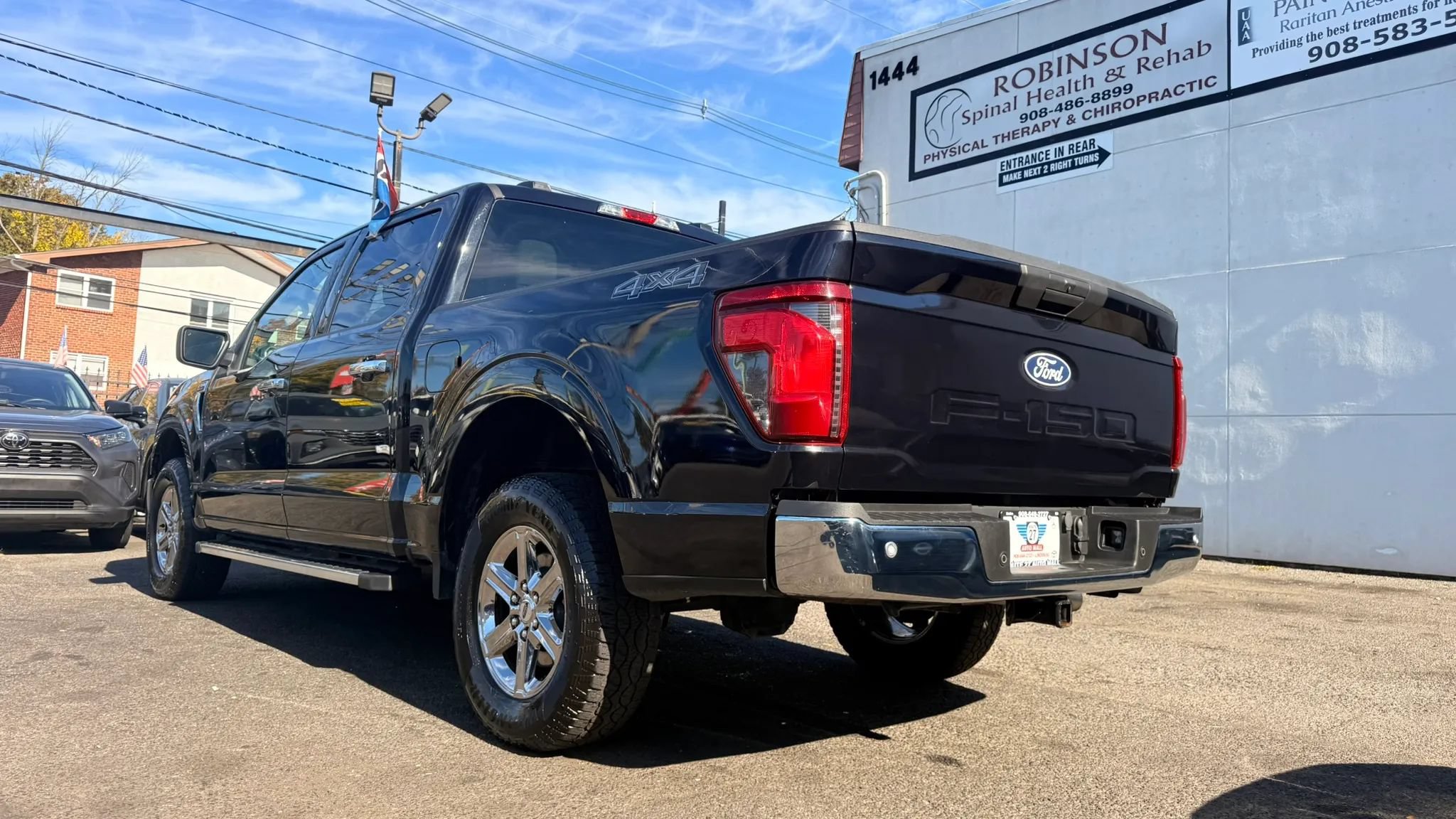 Used 2025 Ford F150 XLT w/ Equipment Group 301A Standard AWD/4WD image 8