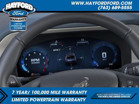 New 2025 Ford Bronco Sport Heritage w/ Convenience Package image 15