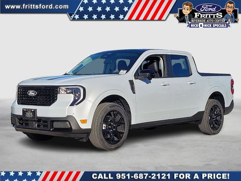 New 2026 Ford Maverick Lariat w/ Black Appearance Package AWD/4WD image 1