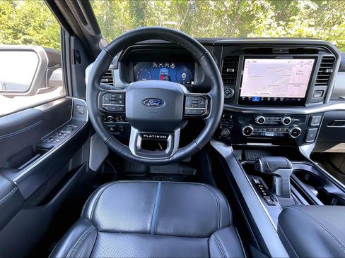 Certified 2025 Ford F150 Platinum w/ Equipment Group 702A High AWD/4WD image 5