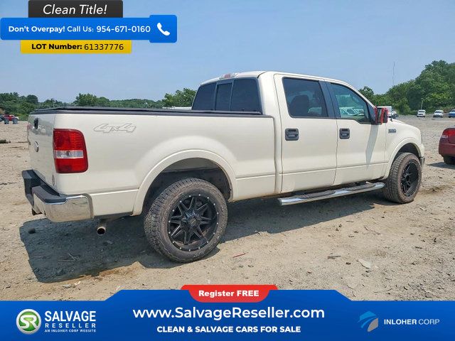Used 2007 Ford F150 4x4 SuperCrew image 4