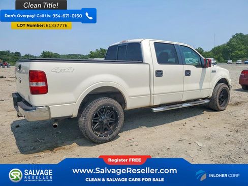 Used 2007 Ford F150 4x4 SuperCrew image 4