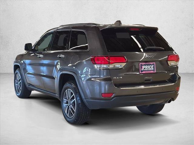 Used 2020 Jeep Grand Cherokee Limited w/ Luxury Group II AWD/4WD image 8