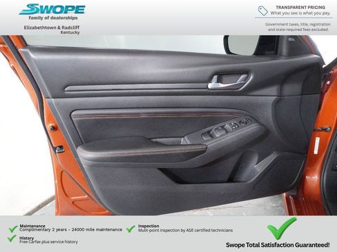 Used 2021 Nissan Altima 2.5 SR w/ SR Premium Package FWD image 14