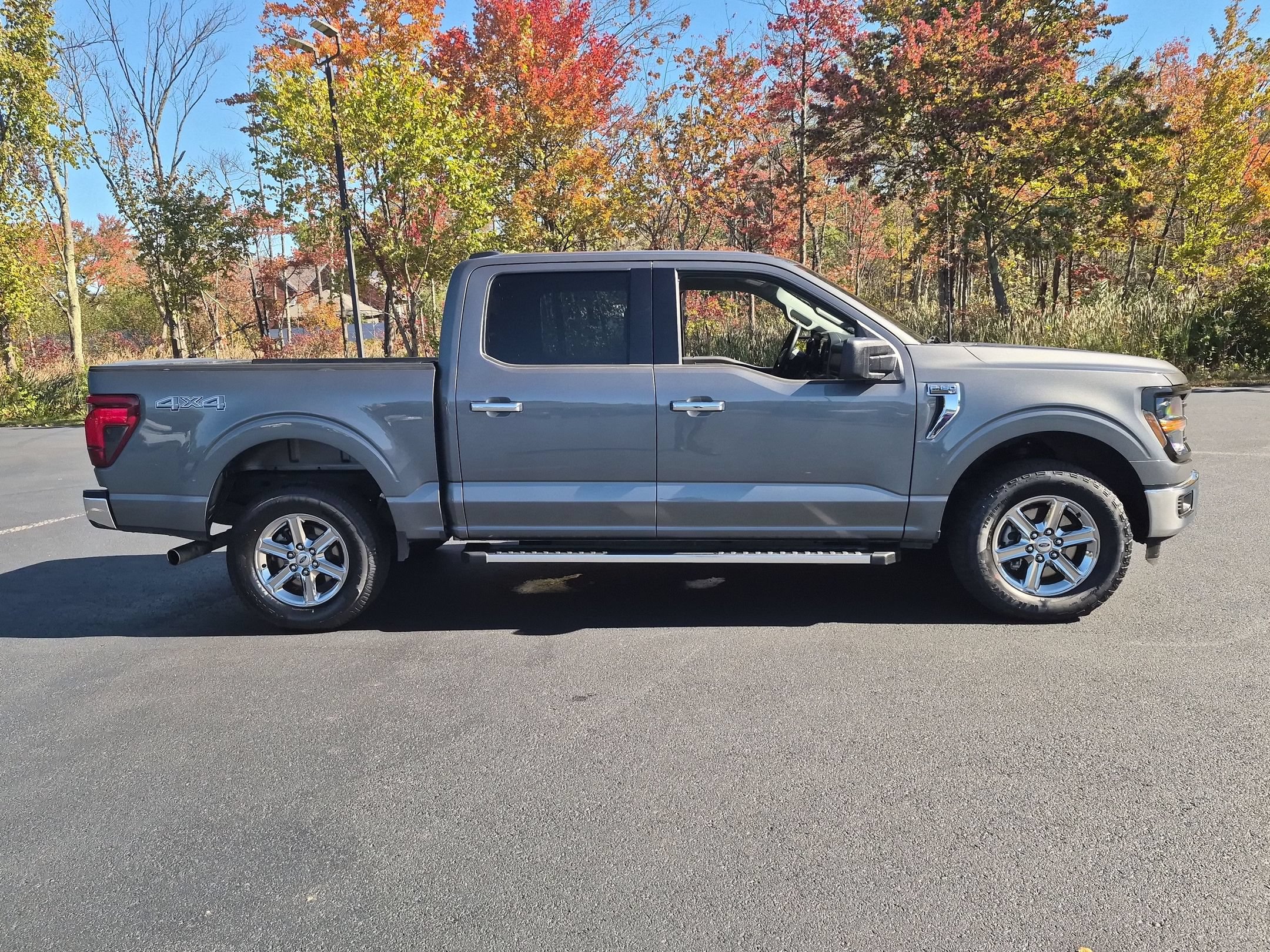 Used 2025 Ford F150 XLT w/ Equipment Group 301A Standard AWD/4WD image 2