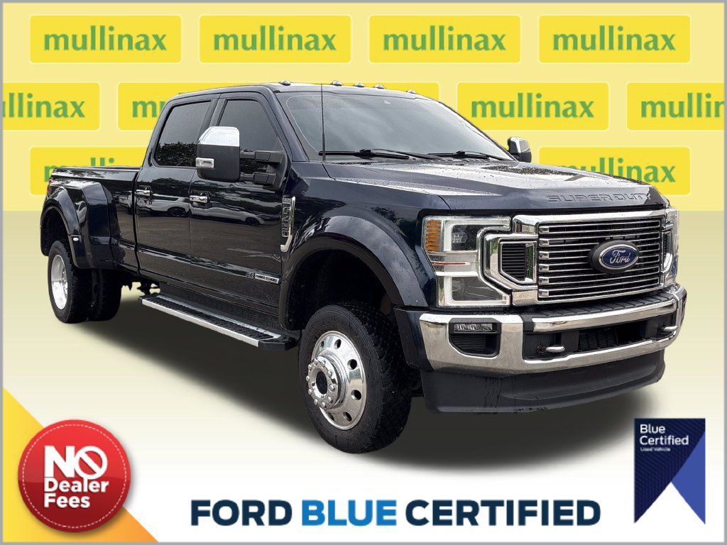 Used 2022 Ford F450 Lariat w/ Lariat Ultimate Package AWD/4WD 360° Tour