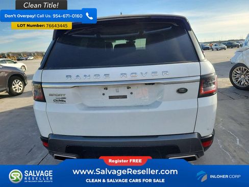 Used 2018 Land Rover Range Rover Sport HSE image 8