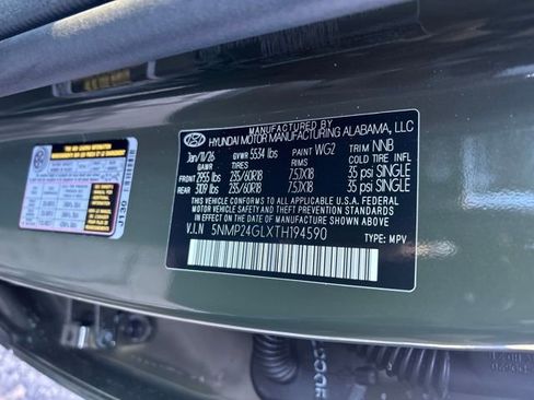 New 2026 Hyundai Santa Fe SEL image 30