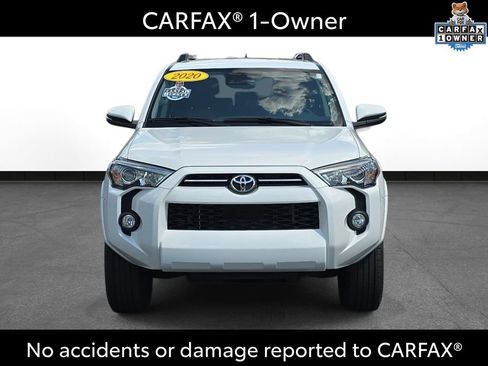 Used 2020 Toyota 4Runner SR5 Premium AWD/4WD image 2