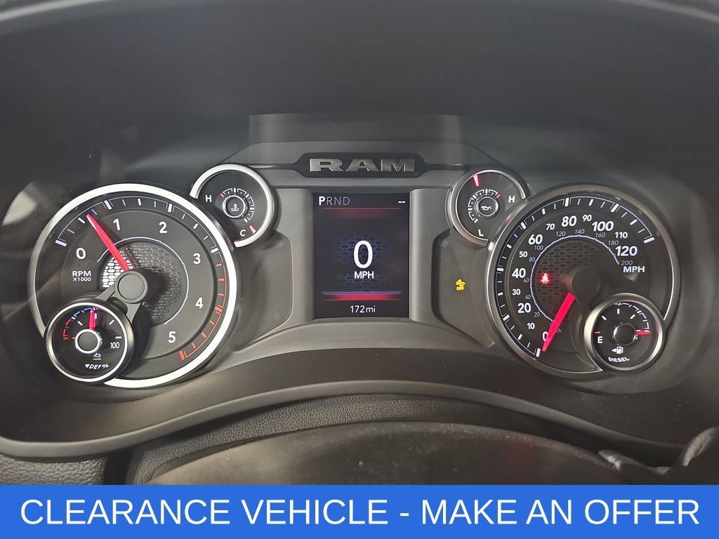 New 2026 RAM 5500 Tradesman AWD/4WD image 57