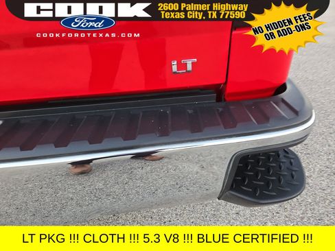 Used 2018 Chevrolet Silverado 1500 LT w/ Texas Edition image 11