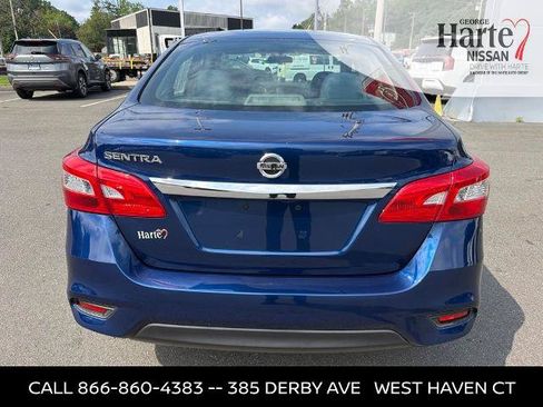 Certified 2019 Nissan Sentra S FWD image 7