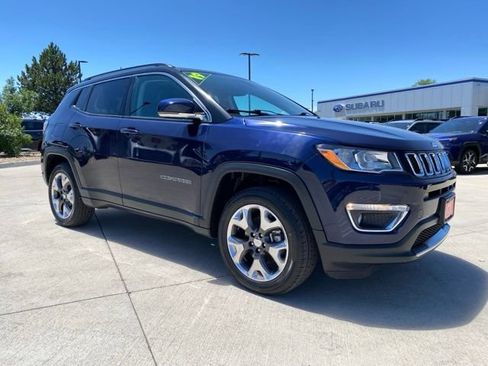 Used 2019 Jeep Compass Limited AWD/4WD image 7