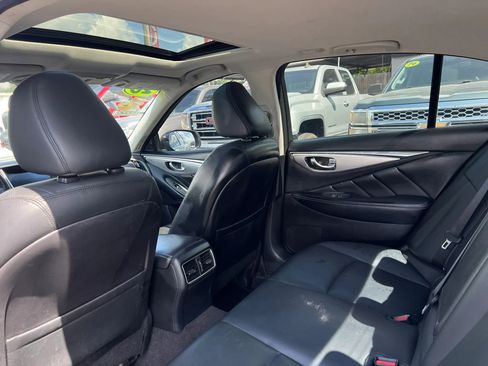 Used 2020 INFINITI Q50 Luxe AWD/4WD image 10