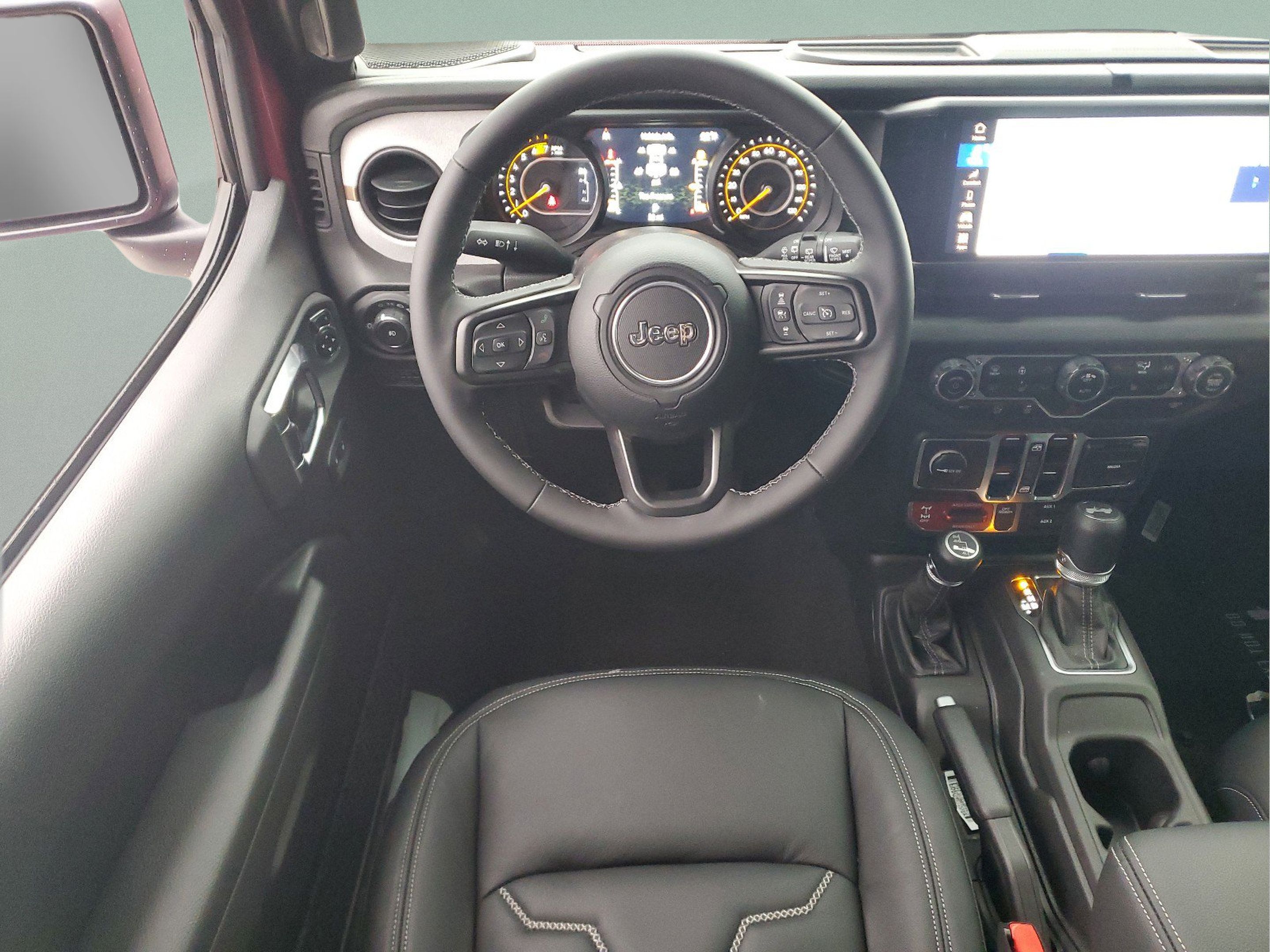 New 2025 Jeep Wrangler Unlimited Sport AWD/4WD image 13