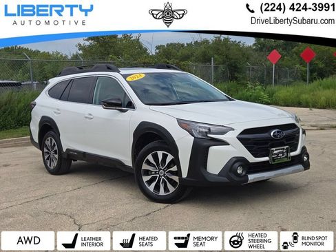 Used 2024 Subaru Outback Limited AWD/4WD image 1