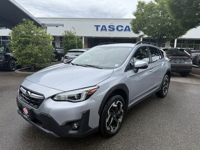 Certified 2023 Subaru Crosstrek 2.5i Limited w/ Moonroof Package