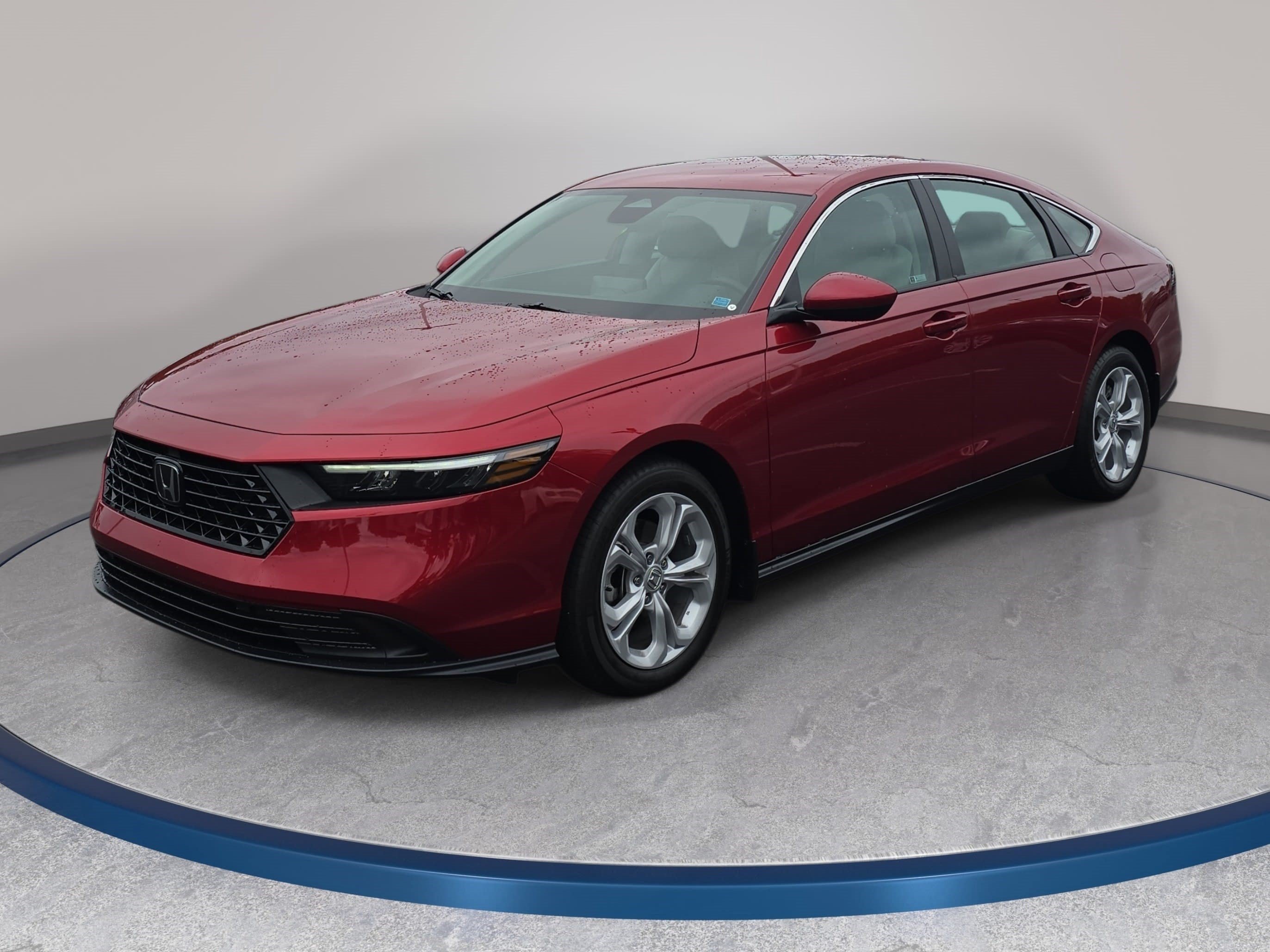 New 2025 Honda Accord LX image 1