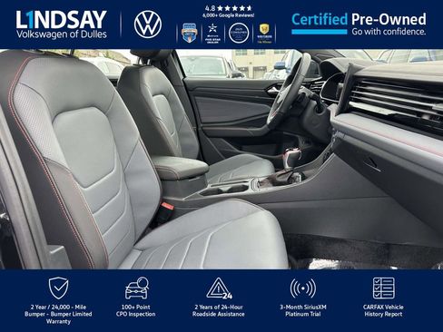 Certified 2025 Volkswagen Jetta GLI Autobahn w/ GLI Black Package image 12