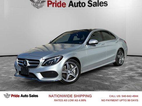Used 2015 Mercedes-Benz C 400 4MATIC image 1