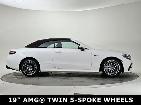 Certified 2022 Mercedes-Benz E 53 AMG 4MATIC Cabriolet image 2