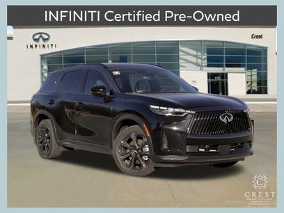 Certified 2026 INFINITI QX60 Autograph w/ Dark Cargo Package