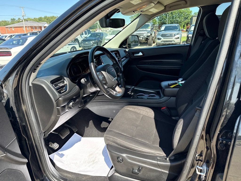 Used 2021 Dodge Durango SXT AWD/4WD image 25